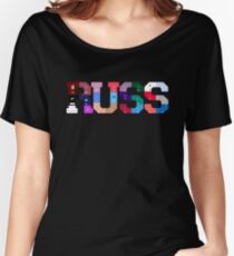 Russ Diemon Album Covers Women's Relaxed Fit T-Shirt