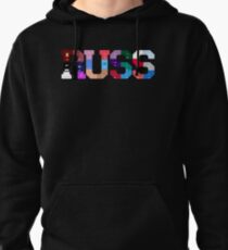 Russ Diemon Album Covers Pullover Hoodie