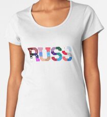 Russ Diemon Album Covers Women's Premium T-Shirt