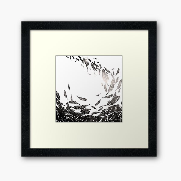 Flight Path to Venus *Solar Flare* Framed Art Print