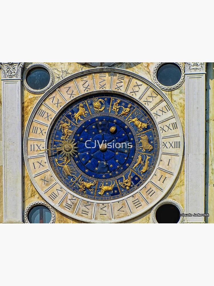 Reloj Astrológico, Venecia, Italia de CJVisions