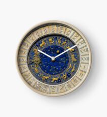 Astrological Clock, Venice, Italy Clock