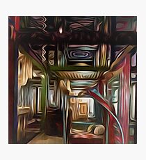 Train train Photographic Print