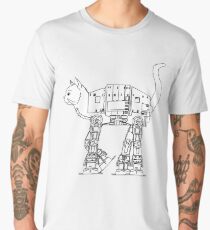 Star Wars - Cat-Cat Imperal Walker Men's Premium T-Shirt