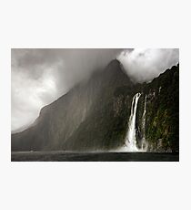 In the Mist of It Photographic Print