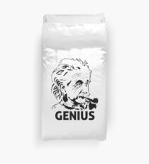 Einstein Genius Duvet Cover