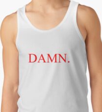 Damn by Kendrick Lamar Tank Top