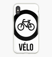 VÉLO iPhone Case