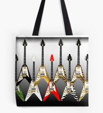 Flying V Attack Tote Bag