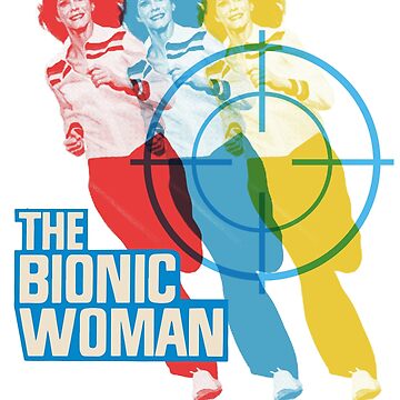 The Bionic Woman | Sticker