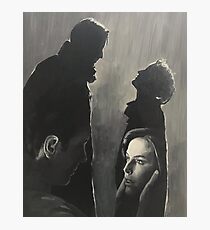 X Files Pilot/Truth Painting (Most Products) Photographic Print