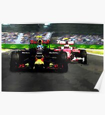 Max Verstappen - Win number 1 Poster