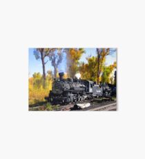 Cumbres & Toltec Railroad Art Board