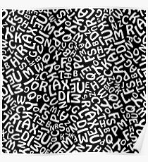 Alphabet Poster