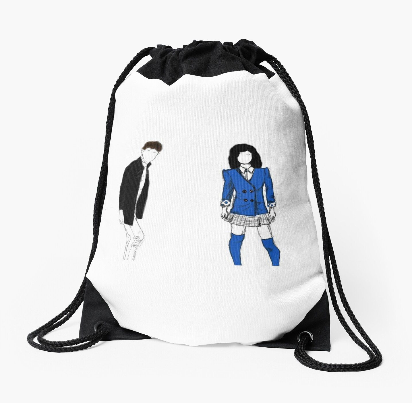 jd drawstring bag