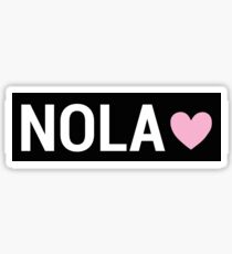 Nola Sign Sticker