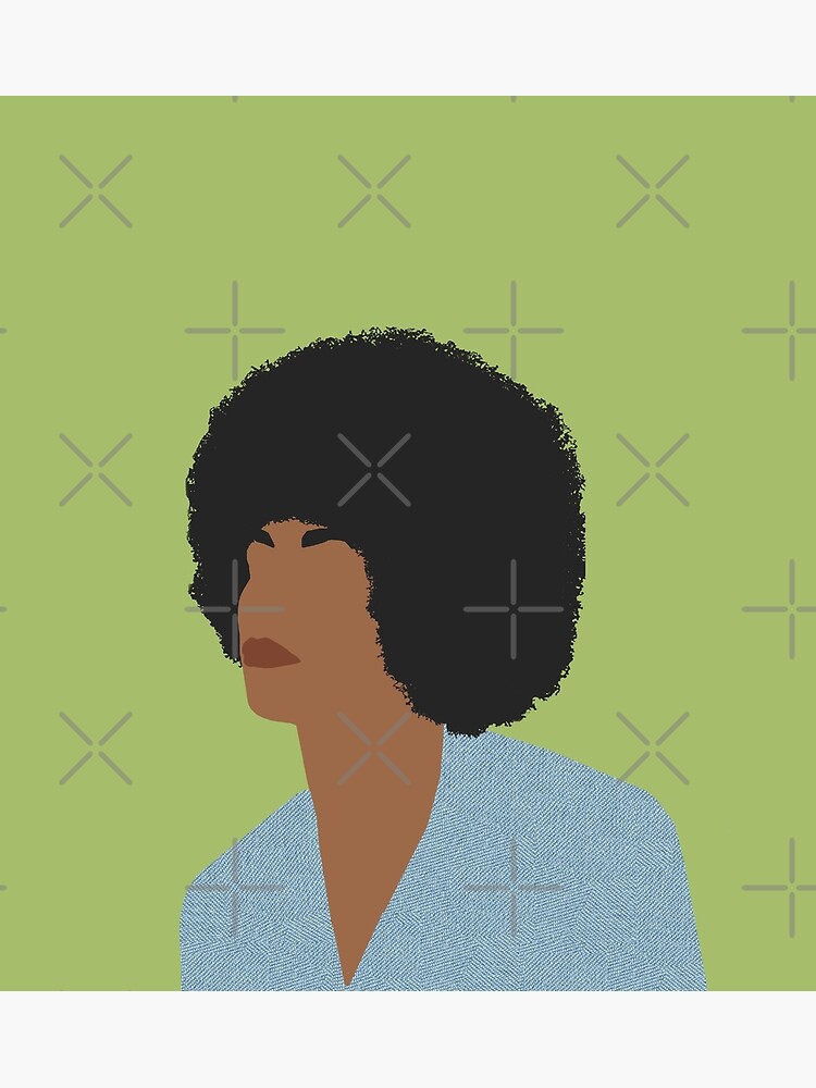 Angela Davis - Feminist Icons and Inspiring Women by thefilmartist