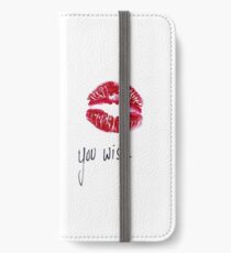 You Wish iPhone Wallet/Case/Skin