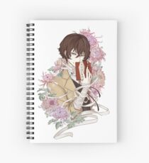 Dazai Spiral Notebook