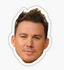 Channing Tatum: Stickers 