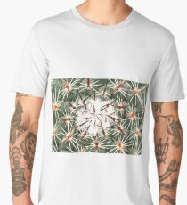 A close up image of cactus spines Men's Premium T-Shirt