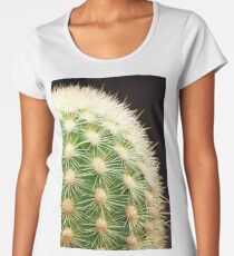 A close up image of cactus spines Women's Premium T-Shirt