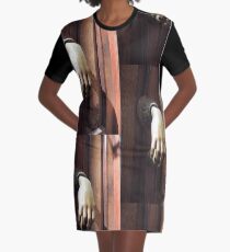 Door knocker Majorca Spain Graphic T-Shirt Dress