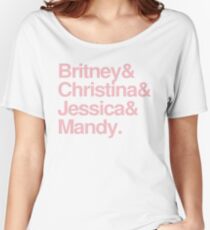 Pop Divas Women's Relaxed Fit T-Shirt