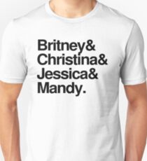 Pop Divas Unisex T-Shirt
