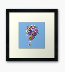 UP Framed Print