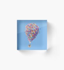 UP Acrylic Block
