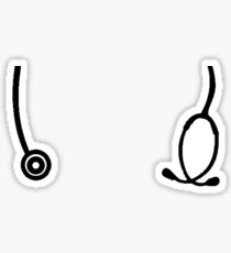 Stethoscope! Sticker