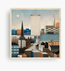From Digbeth With Love Canvas Print