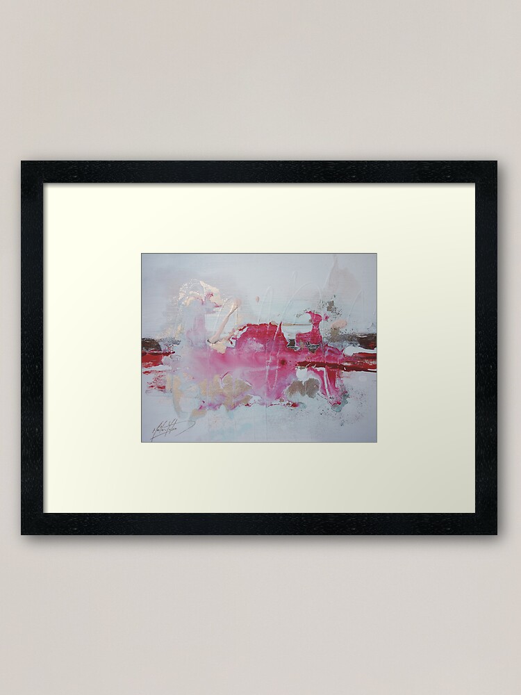 Alternate view of Puerto III Framed Art Print