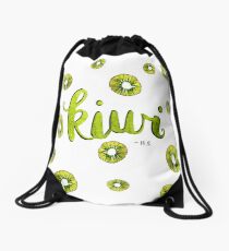 H.S. - Kiwi Drawstring Bag
