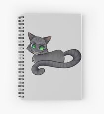 Cheshire Cat Spiral Notebook
