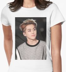 Xiumin - EXO Women's Fitted T-Shirt