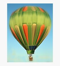 Green Balloon Photographic Print