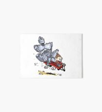 Iron Giant Art Board