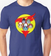 Battle of the Planets aka Gatchaman Team Unisex T-Shirt
