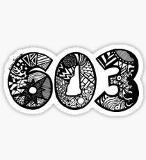 603 Sticker