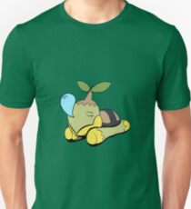 Snoozing Turtwig Unisex T-Shirt