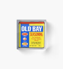 Bloque acrílico Old Bay Can