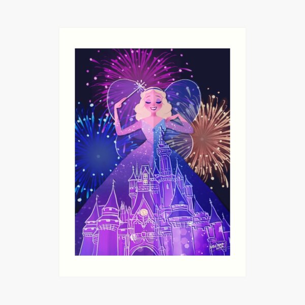 As Dreamers Do Art Print