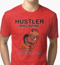 For Beaver Lovers Tri-blend T-Shirt