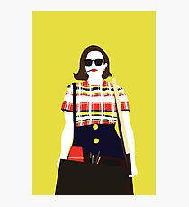 Peggy Olson Mad Men Photographic Print