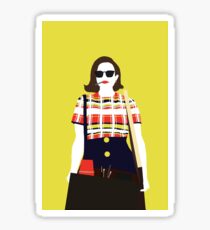 Peggy Olson Mad Men Sticker