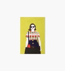 Peggy Olson Mad Men Art Board