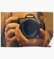 NIKON Photographer Poster