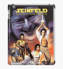 Newman Strikes Back Fan Art iPad Case/Skin